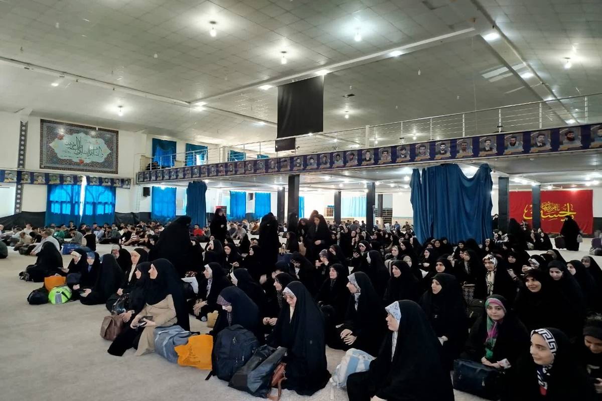 اعزام ۴۰۰ نفر از ارکان تربیتی بسیج خرمآباد به مشهد