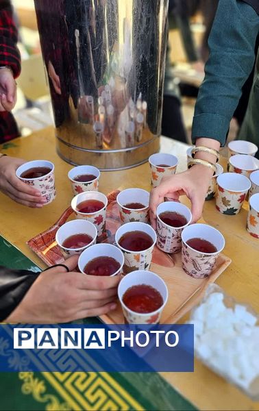 استقبال از شهید گمنام در مدارس ابرکوه