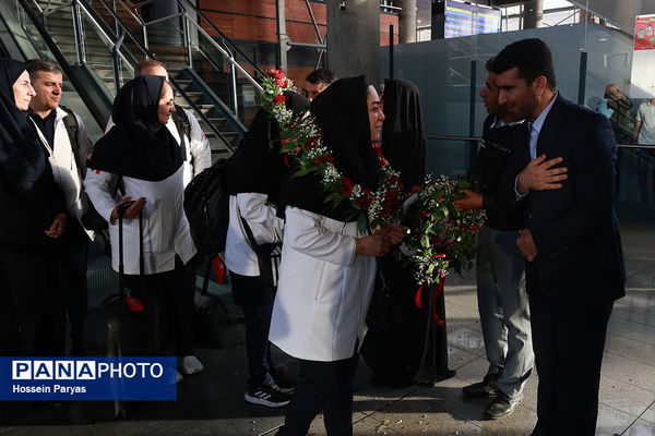 بازگشت کاروان ورزشی تیم‌های ملی دانش‌آموزی ایران از مسابقات ژیمنازیاد جهانی 2024 بحرین