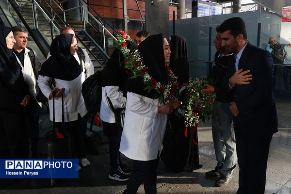 بازگشت کاروان ورزشی تیم‌های ملی دانش‌آموزی ایران از مسابقات ژیمنازیاد جهانی 2024 بحرین