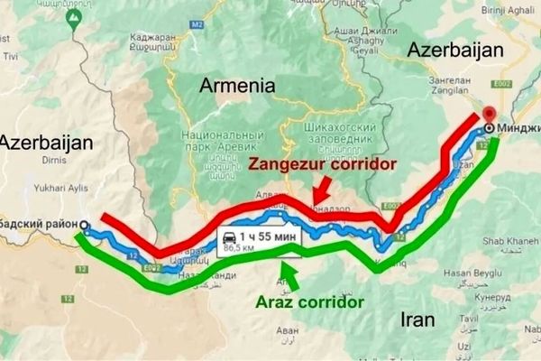 ایران باید درخصوص کریدور زنگزور هوشمندانه عمل کند