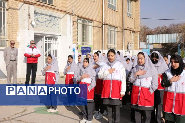 در سایه سکون؛ زنگ ایمنی و زلزله در دبیرستان اندیشه‌نفیس به صدا درآمد
