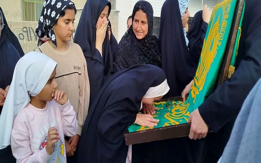 استقبال پر شور مردم چاروسا از کاروان خدام رضوی