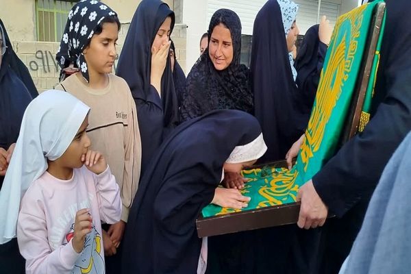 استقبال پر شور مردم چاروسا از کاروان خدام رضوی