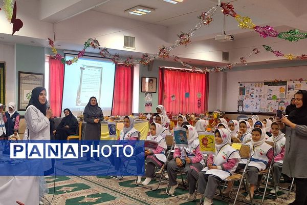 افتتاحیه طرح «سفیران سلامت» در دبستان الهام حاجیان ناحیه دو شهرری 