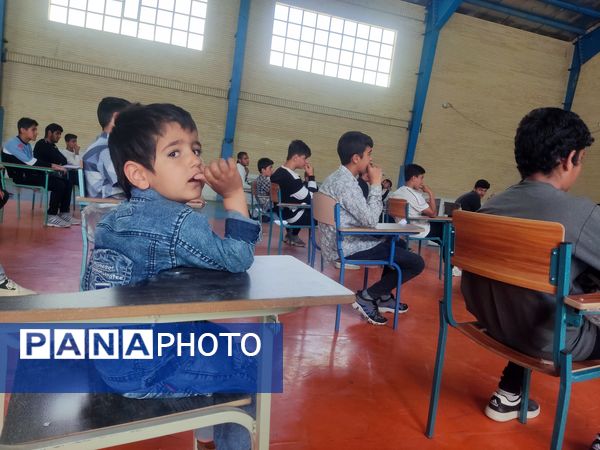 قاب‌های ماندگار از برگزاری مسابقات لیگ جت در میانکوه