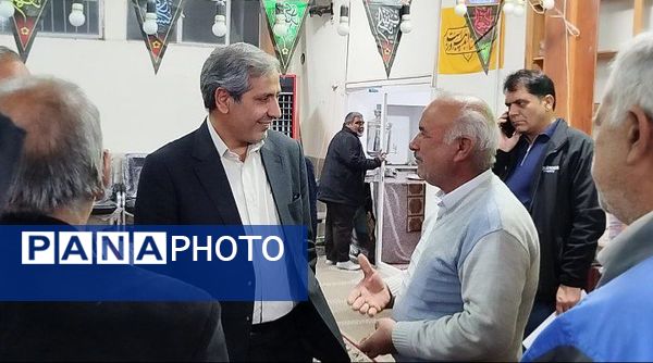 دیدار مردمی فرماندار و روسای ادارات شهرستان کاشمر