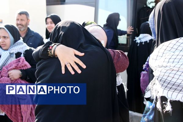 اعزام کاروان راهیان نور دانش‌آموزان سملقان به مناطق عملیاتی جنوب