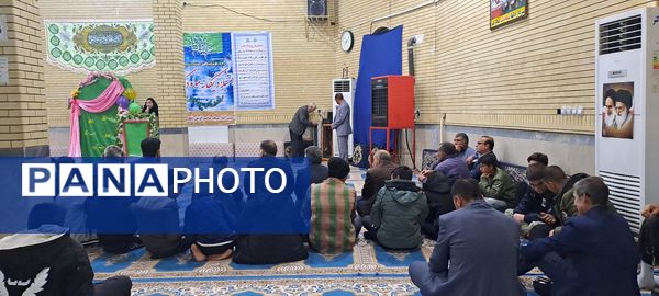 مراسم ولادت امام علی (ع) در مسجد صاحب الزمان شهر پهله