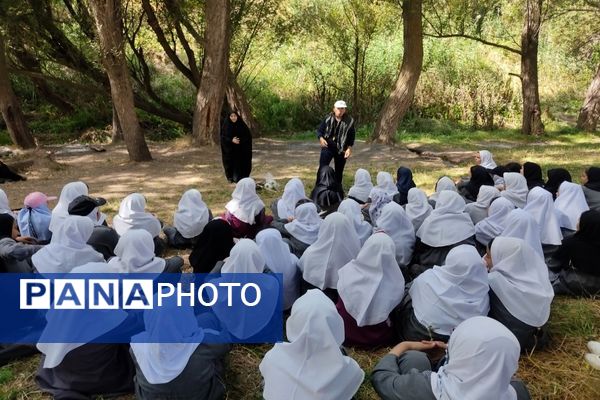 برگزاری اردوی آموزشی تفریحی یک روزه دانش‌آموزان مدارس منتخب ناحیه یک اردبیل