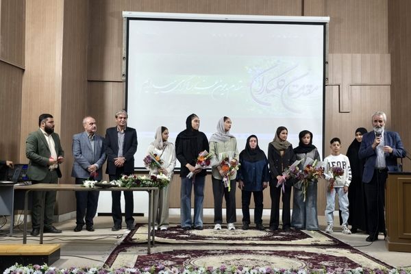 دانش آموزان راه یافته به تیم ملی در نیشابور تجلیل شدند