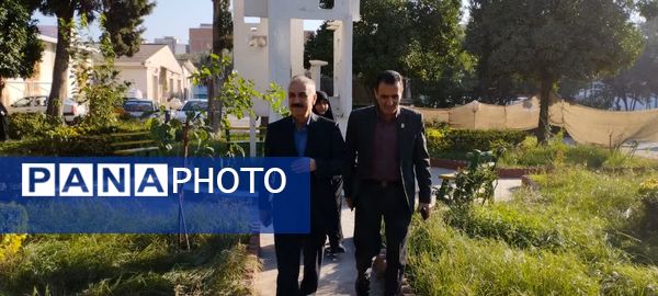 بازدید فرهاد علیپور از دانشگاه فرهنگیان استان گلستان