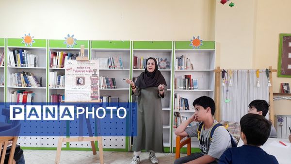 گرامیداشت روز ملی ادبیات کودک و نوجوان در کانون پرورش فکری کودکان و نوجوانان کرج