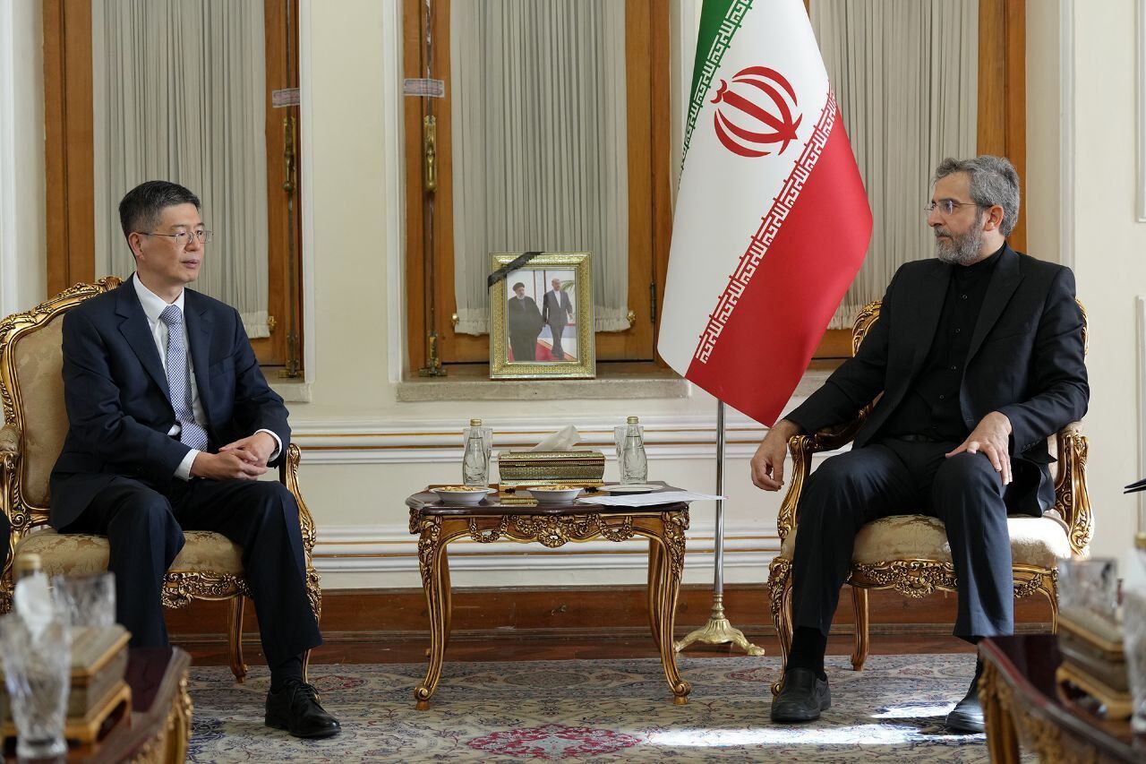 تاکید باقری بر اراده متقابل رهبران و دولت‌های ایران و چین برای پیشبرد همکاری‌ها