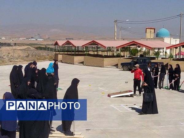 برگزاری لیگ جت در بجنورد 