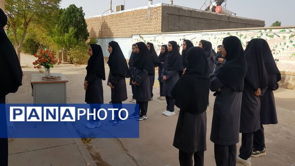 آیین بازگشایی مدارس در مدرسه گلشاد روستای کاهه