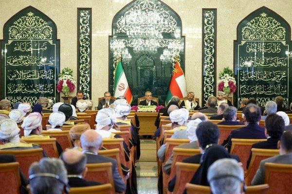 توافقات خوبی برای توسعه روابط میان ایران و عمان صورت گرفته است