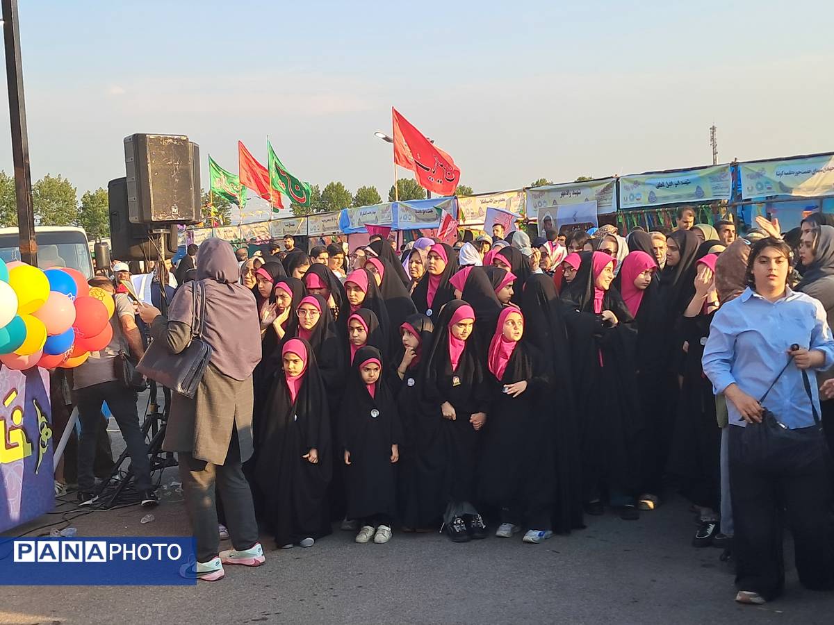 مهمانی پدرانه بهمناسبت عید غدیر در قائمشهر