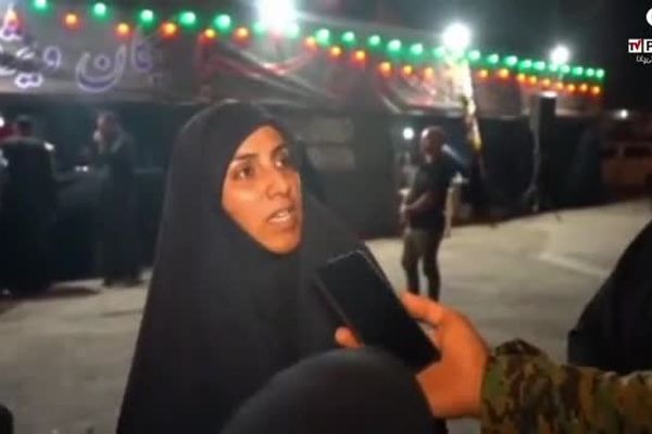 مرز چذابه؛ جایی که گرما در برابر اراده زائران کم می‌آورد