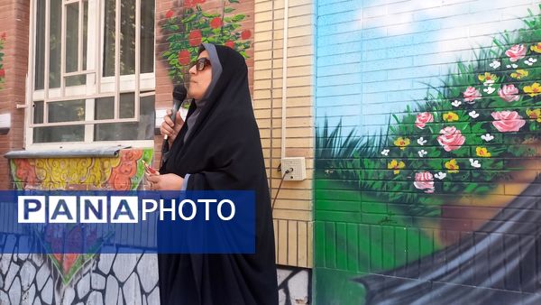 مراسم ولادت امام حسن عسکری(ع) در دبستان شطیطه2