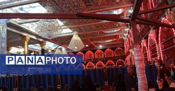 چند گام با مردم در پیاده روی اربعین