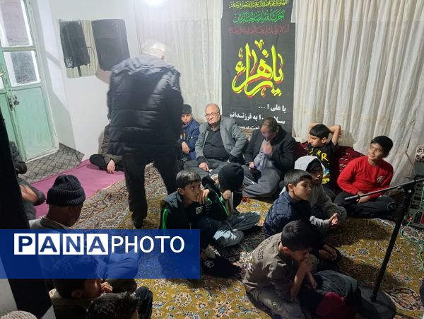 سوگواره مادر وفا در فدافن  مراسم شهادت ام‌البنین (س) 