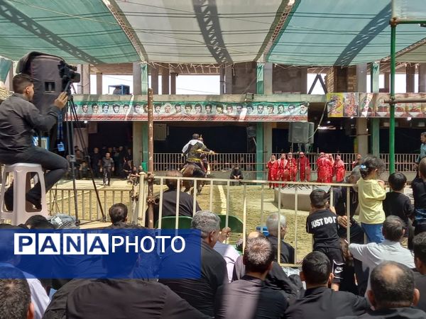 آیین تعزیه خوانی روز ۲۸ صفر با قدمتی ۲۰۰ سال
