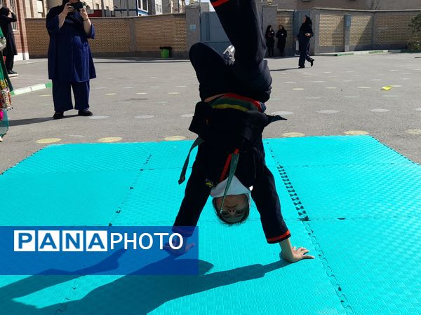 نشاط المپیاد درون مدرسه ای در دبستان پورشهریاری