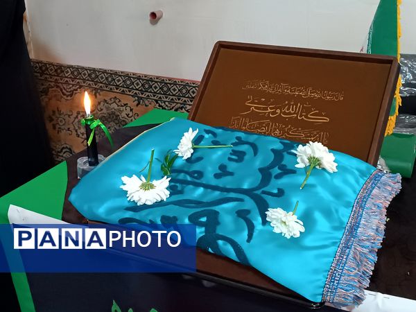 برگزاری برنامه‌ ویژه، به مناسبت ایام فاطمیه در امامزاده نیار اردبیل