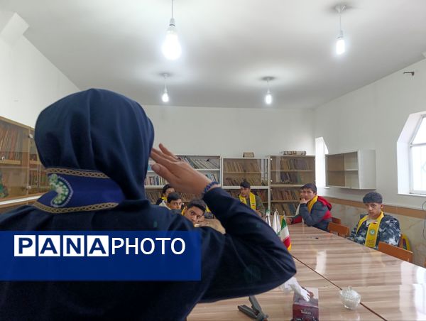 انتخابات شورای دانش‌آموزی در شهرستان فاروج 