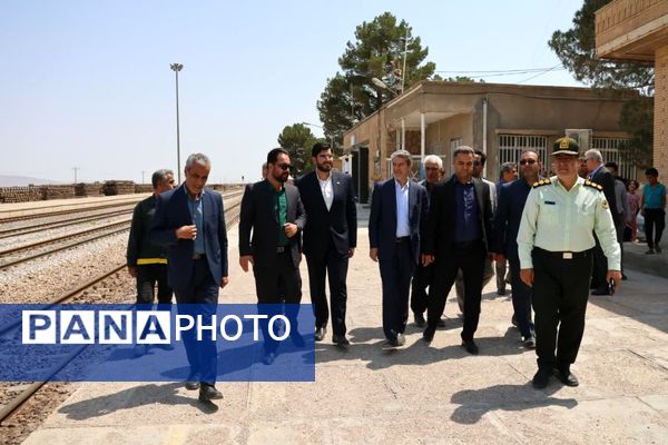بازدید نماینده مجلس شورای اسلامی از شهرستان جاجرم