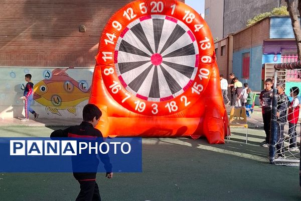 اردوی درون مدرسه ای در دبستان شاهد شهید قدوسی ناحیه دو شهرری 