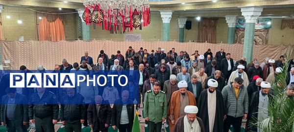 آخرین جمعه پاییز؛ هم‌نوایی دل‌ها در میعادگاه نماز جمعه