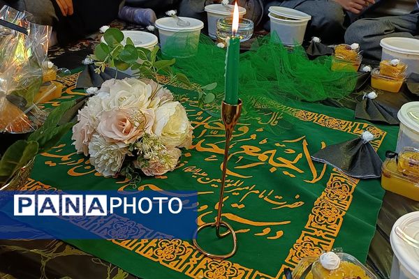 افتتاحیه هیئت فاطمه الزهرا در مکتب فاطمی دبستان دانش