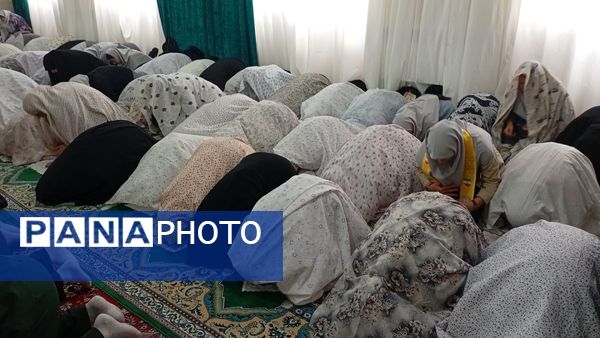 قاب اقامه نماز در مدارس اهر