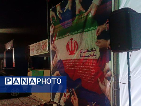 گذری بر آماده سازی موکب های راهپیمایی جاماندگان اربعین نیشابور 