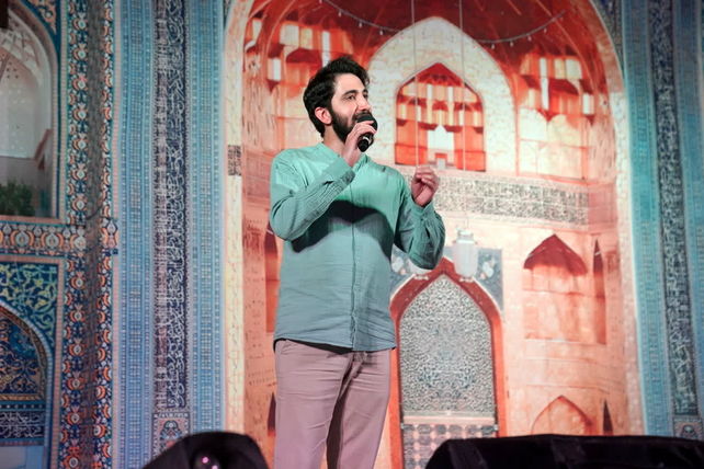 جشنی دهه کرامت در حرم زینبیه