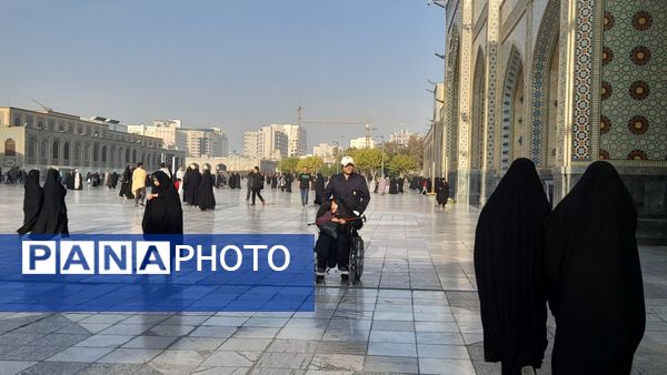 همدلی و زیارت در چهارشنبه‌های رضوی