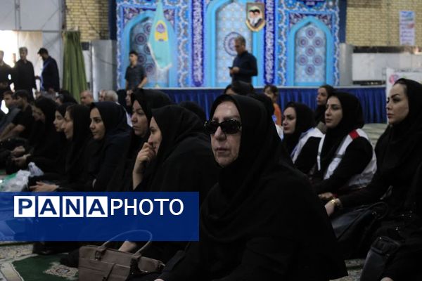 مراسم بزرگداشت شهدای اقتدار در گچساران