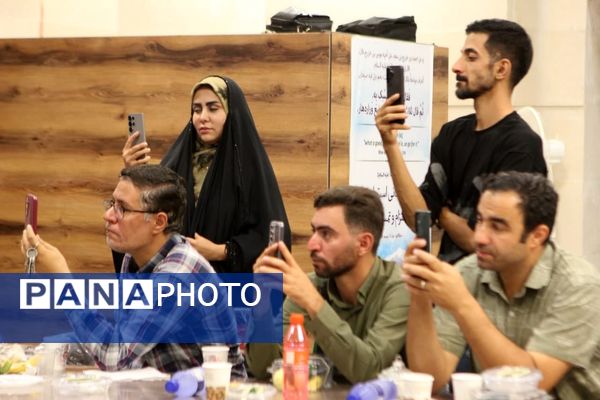 نشست خبری رئیس هیات امنا و مدیر روابط عمومی آستان حضرت سلطانعلی(ع) و اصحاب رسانه