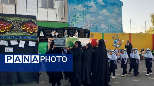 شهید گمنام، میهمان ویژه مدارس تربت حیدریه شد