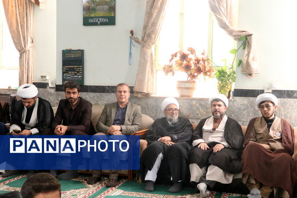  برگزاری سیزدهمین سوگواره احلی من العسل در مسجد صاحب زمان آشخانه