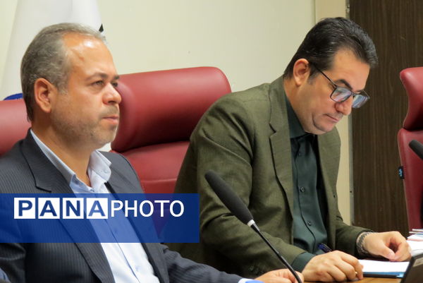 جلسه شورای معاونان در استانداری خراسان شمالی 