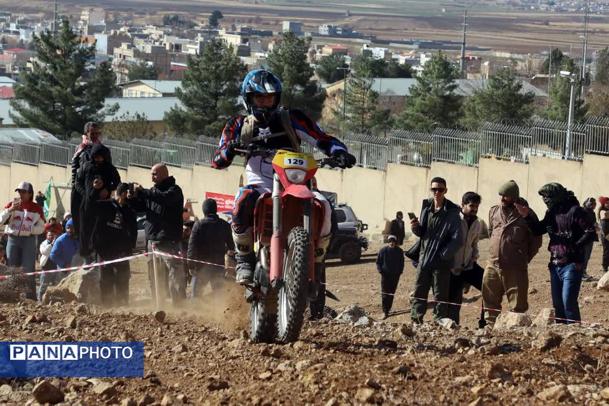 پایان راند اول مسابقات هارد اندرو قهرمانی کشور در کرمانشاه