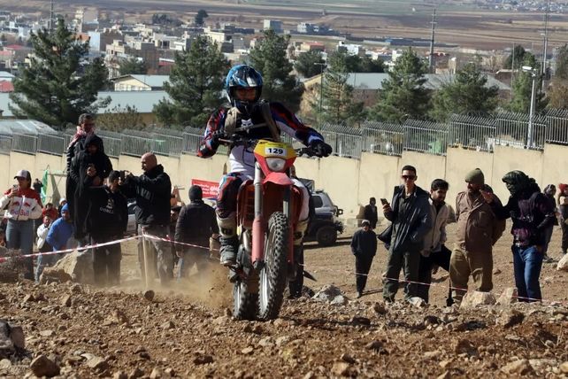 پایان راند اول مسابقات هارد اندرو قهرمانی کشور در کرمانشاه