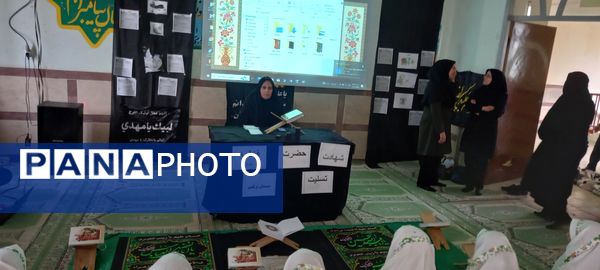 محفل انس با قرآن کریم در مدارس شهرستان هلیلان