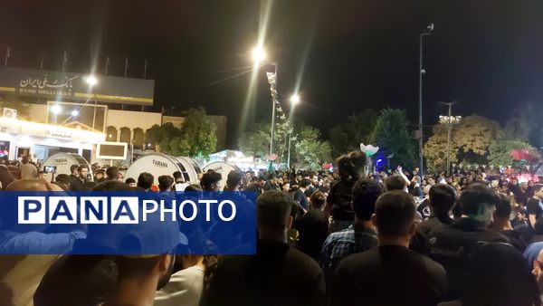 جلوه‌ای از شب‌های محرم در بجنورد 