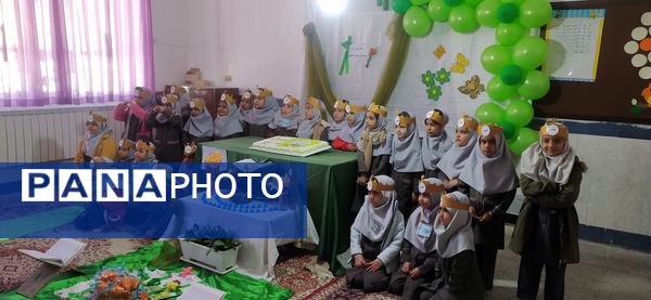 جشن قرآن جلوه‌ای از ایمان و دانش در مدرسه شهید نجفی فدافن 