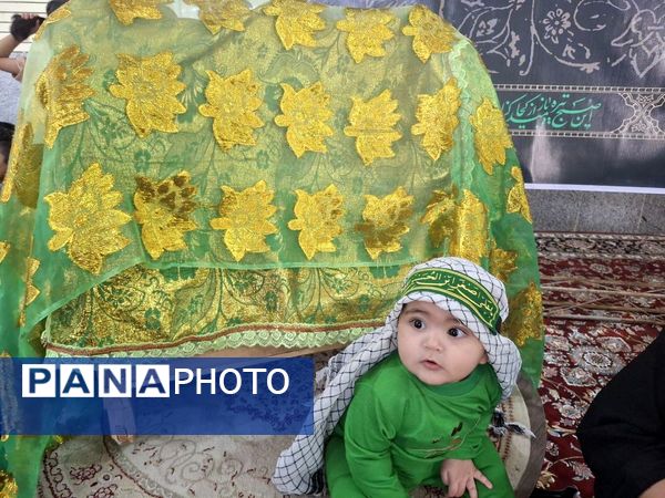 همایش شیر خوارگان حسینی در جم