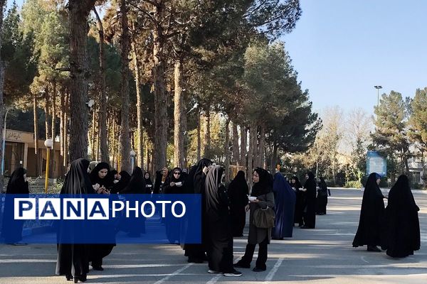 برگزاری برنامه شهرستانی معاونین و مربیان پرورشی و طرح امین در اردوگاه شهید منتظری